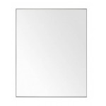 Brushed Nickel Framed Square Mirror 750*750 Brushed Nickel Framed Square Mirror 750*750